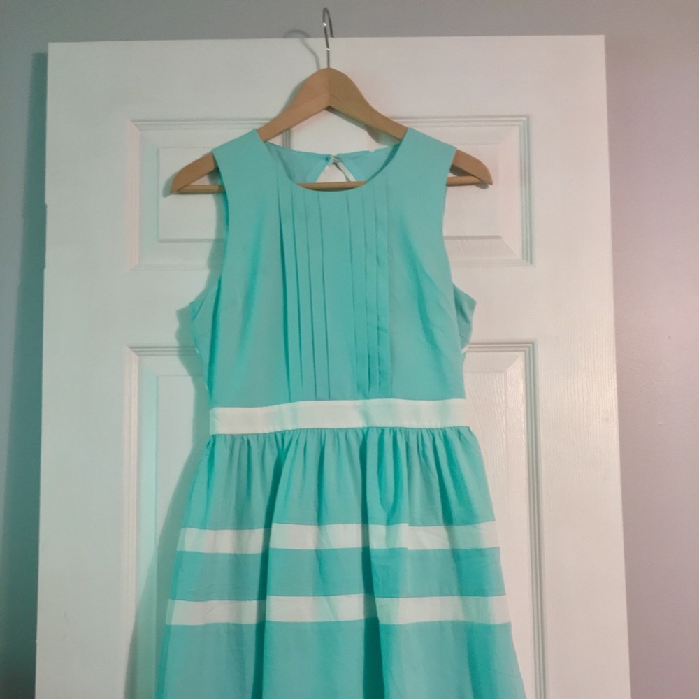 ModCloth Aqua Dress